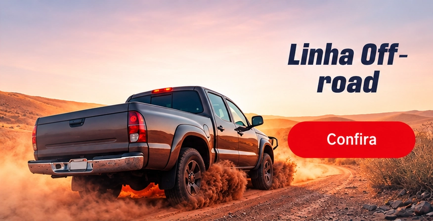 Banner da Linha Off Road
