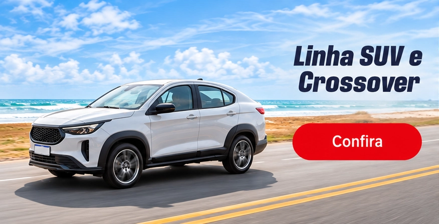 Banner da Linha SUV e Crossover