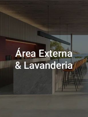 Área Externa e Lavanderia