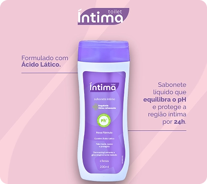 Toilet Íntima Sabonete Íntimo Líquido 200ml
