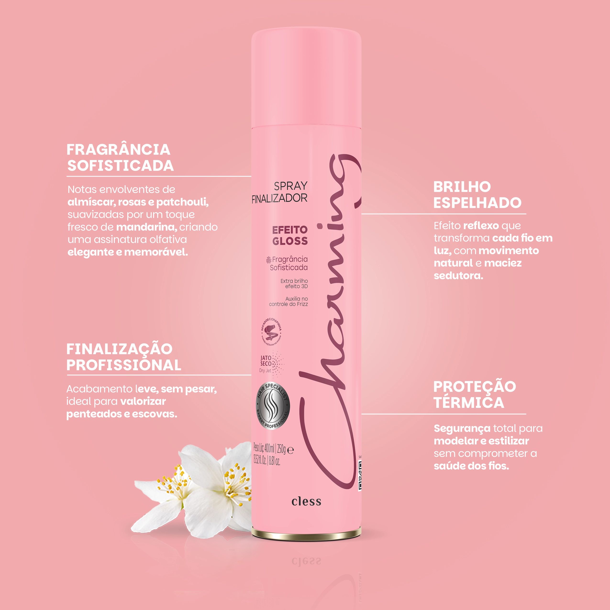 Hair Spray Fixa Solto