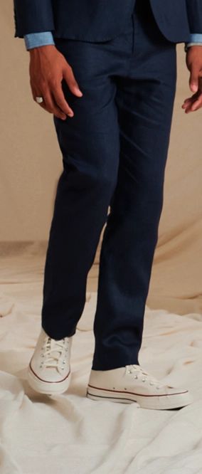 CALÇA CHINO LINHO
