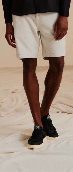 BERMUDA CHINO LINHO