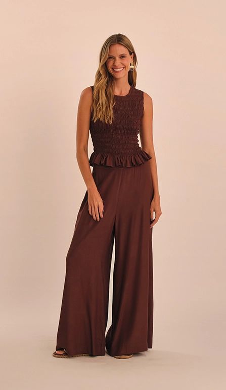 Conjunto Marrom