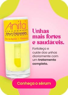Sérum Endurecedor Anita Unhas Óleo De Algodão E Melaleuca