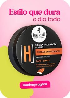 Pomada Modeladora Haskell Pra Ele