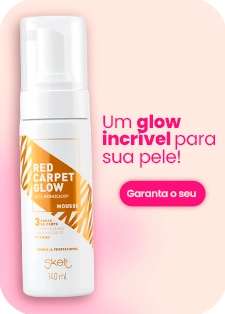 Mousse Autobronzeador Skelt Red Carpet Glow 140ml