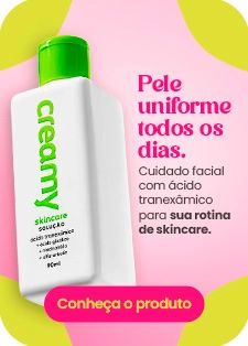 Tônico Facial Creamy Ácido Tranexâmico