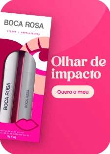 Kit Boca Rosa Máscara Volume + Sombrancelha