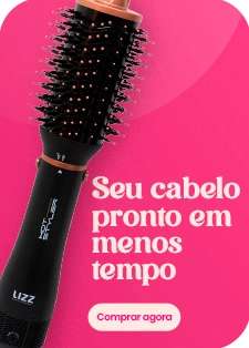 Escova Secadora Lizz Hot Styler Bivolt