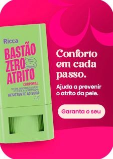 Bastão Ricca Zero Atrito 20g