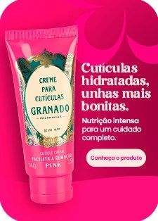 Creme Cuticula Granado Pink 100gr