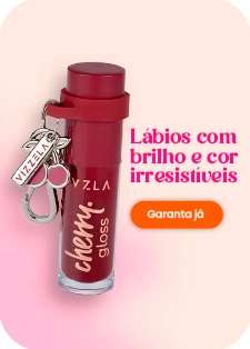 Gloss Labial Vizzela Cherry