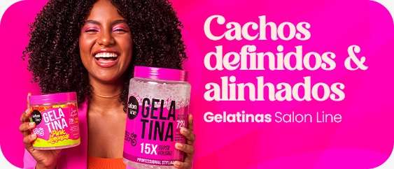 Gelatina Capilar Salon Line