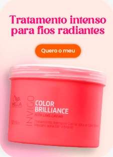 Máscara Tratamento Capilar Wella Professionals Brilliance