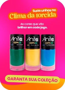 Esmalte Anita Coleção Copa