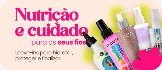 Leave In para cabelos desembaraçados, protegidos e saudáveis!