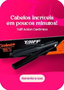 Prancha Taiff Bivolt Cerâmica Action