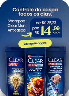 Shampoo Clear Men 200ml