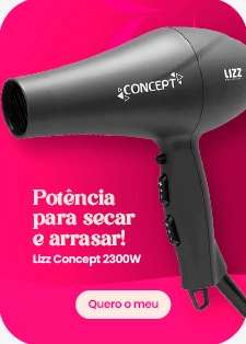 Secador Lizz Concept Cinza 2300w 220v