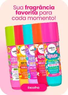 Kit Salon Line Perfumação Com 5 Body Splash Xêrosa