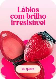 Gloss Labial Avon Color Trend Brilho Labial Moranguinho
