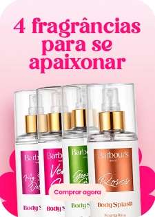 Kit Body Splash Barbours Feminino