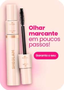 Máscara de Cílios 2 em 1 Sheglam Besties Black