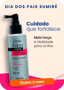 Tônico Capilar Eudora Siàge Men