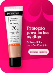 Protetor Solar Facial com Cor Principia PS-05