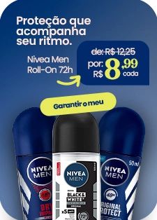 Desodorante Roll On Nivea Men 50ml