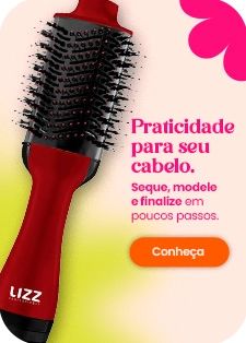 Escova Secadora Lizz Trend Ion 3 Em 1 220v