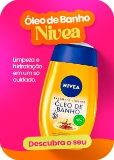 Óleo de banho Nivea