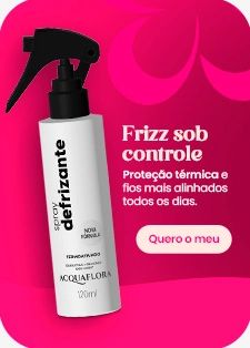 Spray Defrizante Acquaflora Termo Ativado