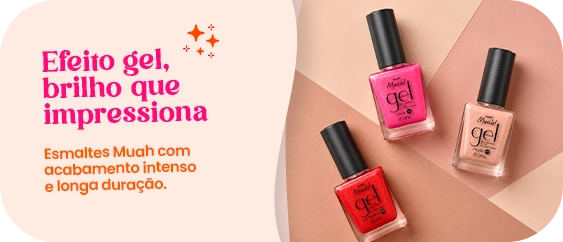 Esmalte Muah Gel N.1