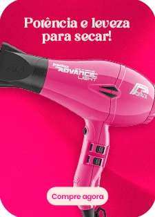 Secador de Cabelo Parlux Advanced Light Fúcsia 127V