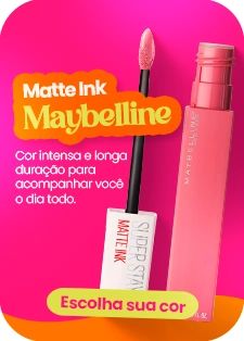 Batom Líquido Maybelline Matte Ink