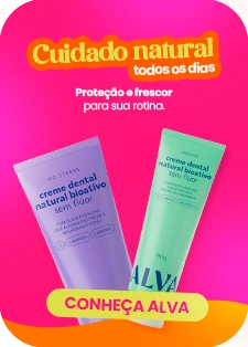 Creme Dental Alva Vegano