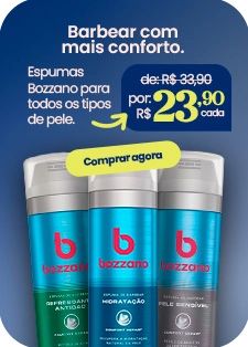 Espuma Barbear Bozzano 190g