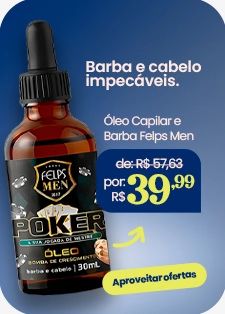 Óleo Capilar Felps Men Poker