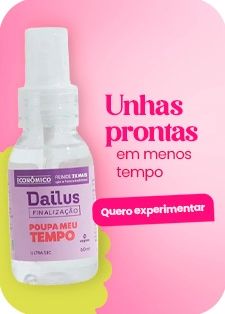 Spray Secante de Esmalte Dailus Ultra Sec Poupa Meu Tempo