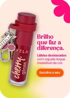 Gloss Labial Vizzela Cherry