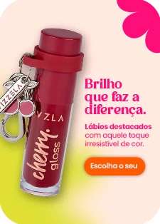 Gloss Labial Vizzela Cherry