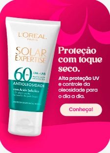 Protetor Solar Facial L'Oréal Solar Expertise Antioleosidade Fps60