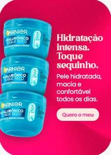Kit Hidratante Garnier Hialurônico Toque Seco