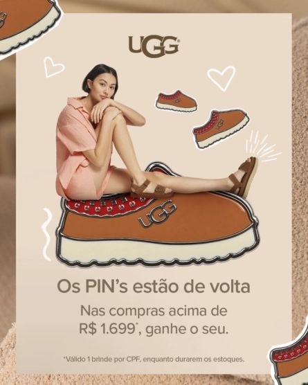 Ganhe Pin Exclusivo*
